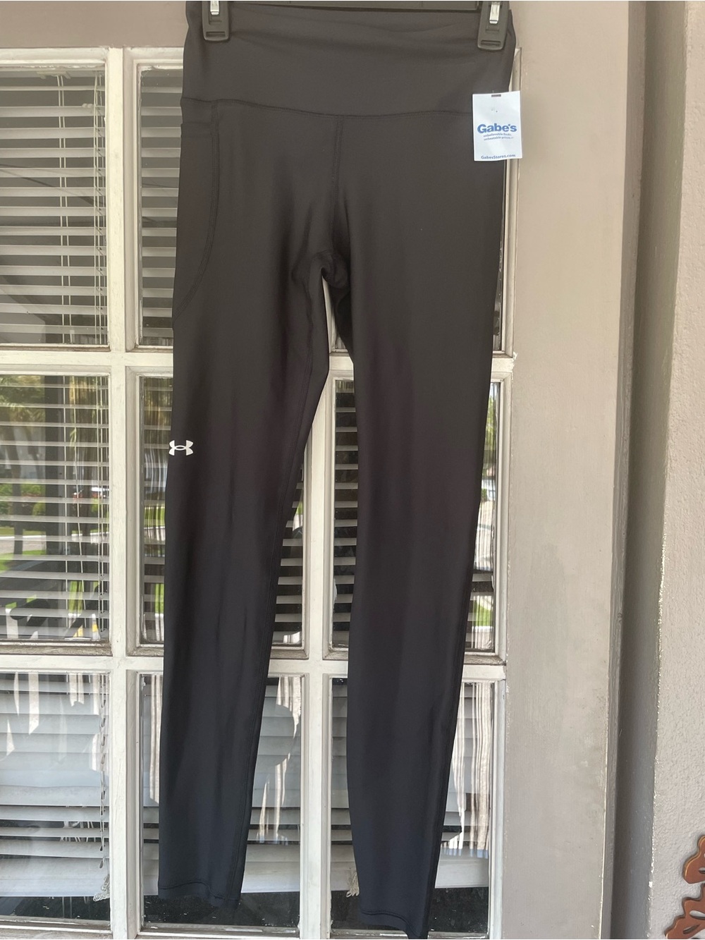 Under Armour Women’s Black Athletic Compression Tights